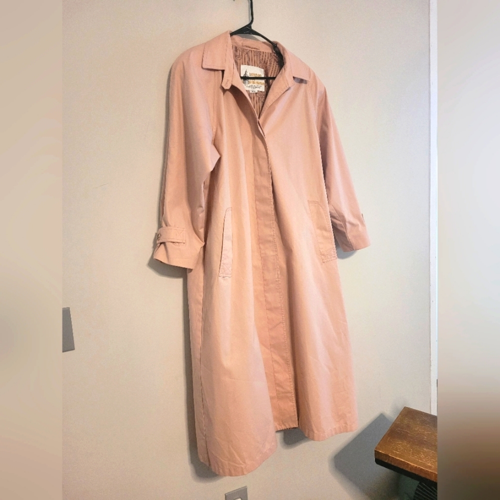 London Fog Trench Coat